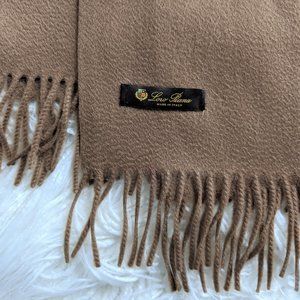 Loro Piana 100% Cashmere Scarf Wrap Shawl 79"x30"
